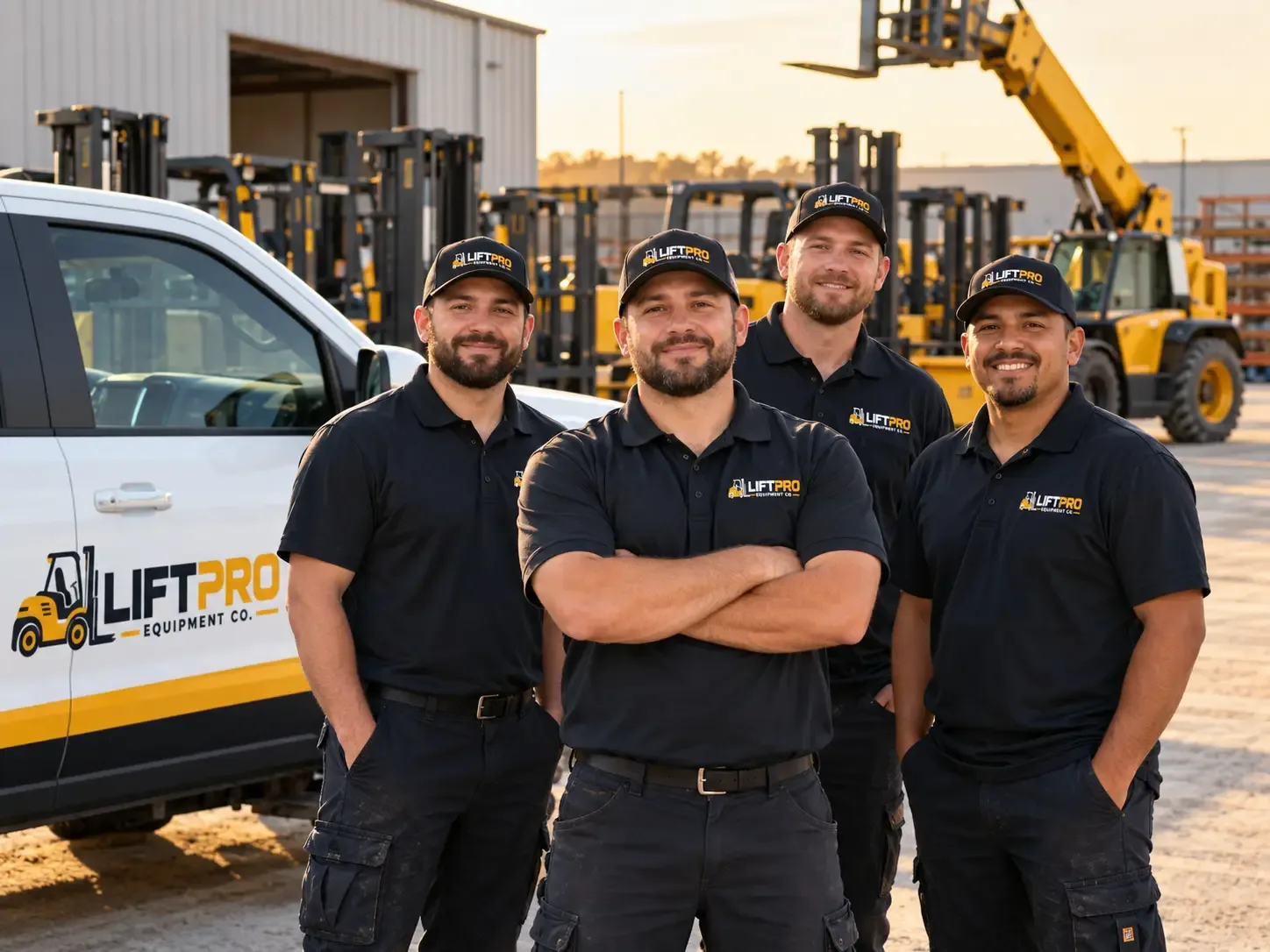 Forklift Rental company in Myra, WV
